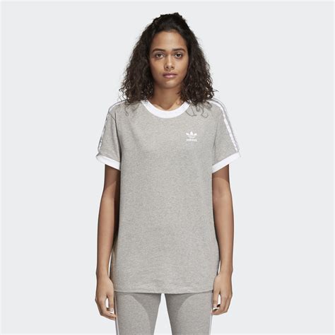 Amazon.com: Adidas 3 Stripe Shirt Women